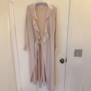 Sparkly free people dress